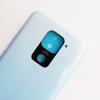 Tył dla Xiaomi Redmi Note 9 4G Wymiana tylnej pokrywy obudowy baterii