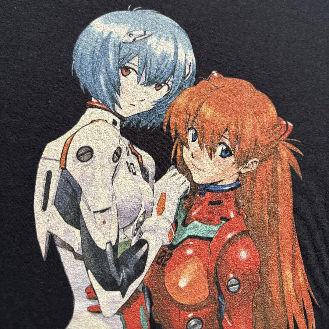 

[USED] Official GAINAX Tag Evangelion Vintage Anime T-Shirt