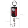 Portable Electronic Hanging Scale Digital LCD Backlit Display KgCelsiuslbCelsiusJIN 200KG WCelsiusHook