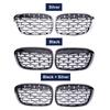 Car Front Bumper Grill Diamond Racing Grille Meteor Style For BMW X1 F48 F49 2016 2017 2018  Meteor Style Grills Car