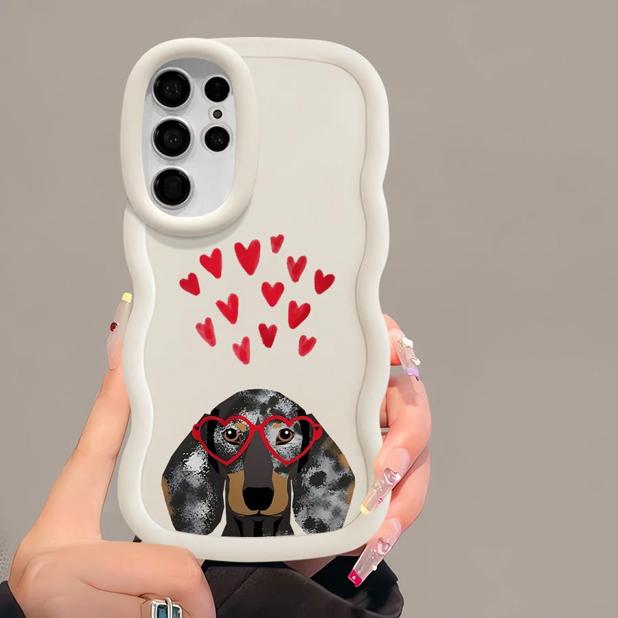 Soft Phone Cover Case for Samsung Galaxy S23 Plus A26 S24 S21 S20 FE S25 A25 S22 Ultra A36 A54 A24 A35 A34 A55 Interesting