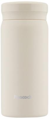 Thermos Industry Peacock Water Coffee Mini Easy To Stainless Steel Mug Milk W The-peacock (The-peacock) Bottle, 200ml, Insulated, Cold, Lightweight,