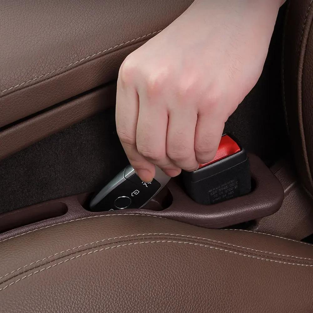 2 ks výplň mezer v autosedačce úložný box taška mezi sedadly organizér konzole dekorace interiérové auto příslušenství
