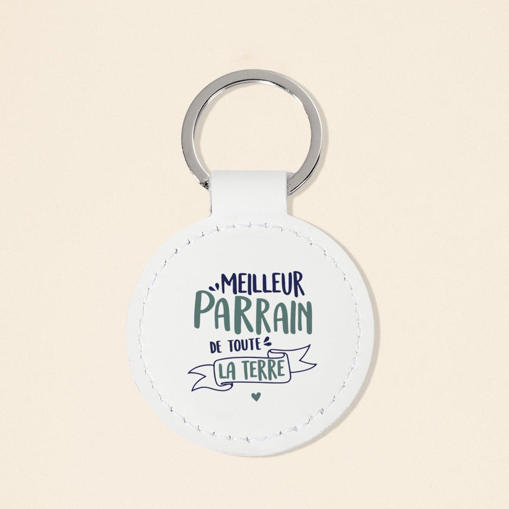 Möchtest du meine Patentante & mein Patenonkel sein? Geschenk Schlüsselanhänger Schlüsselanhänger Anhänger Frage Marraine Parrain Anfrage Leder Schlüsselanhänger