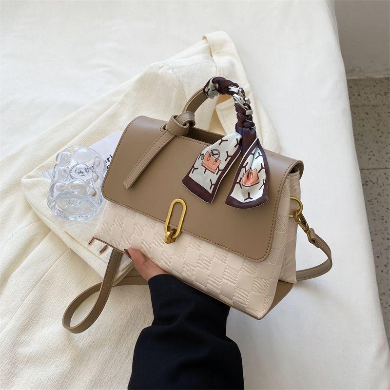 Vysoce kvalitní a elegantní dámské kabelky Trendy a módní tašky přes rameno pro malý dav Práce Ins-style Nákupní tašky Messenger