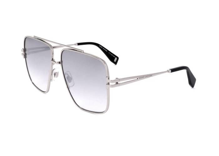 Lunettes de Soleil Marc Jacobs Runway MJ 1091/S 59/14/140 84J PALLADIUM BLACK METAL WOMAN JAR SUN MJ 1091/S 84J 59 14 140