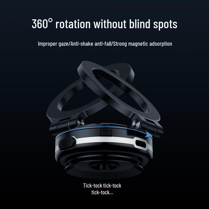 C1 360° Rotating Magnetic Car Phone Holder for Dashboard