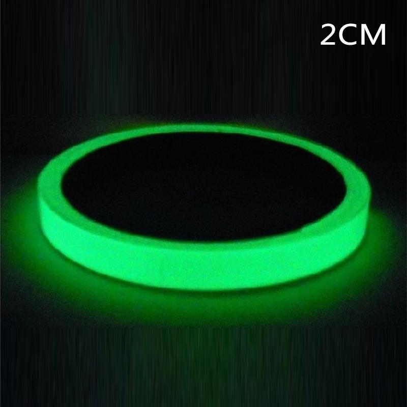 Luminous Tape Self-adhesive Glow In Dark Safety Film Sticker Stair Stage-Decor