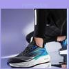 Men Sport Running Shoes With Breathable Mesh Upper For Casual Summer Wear