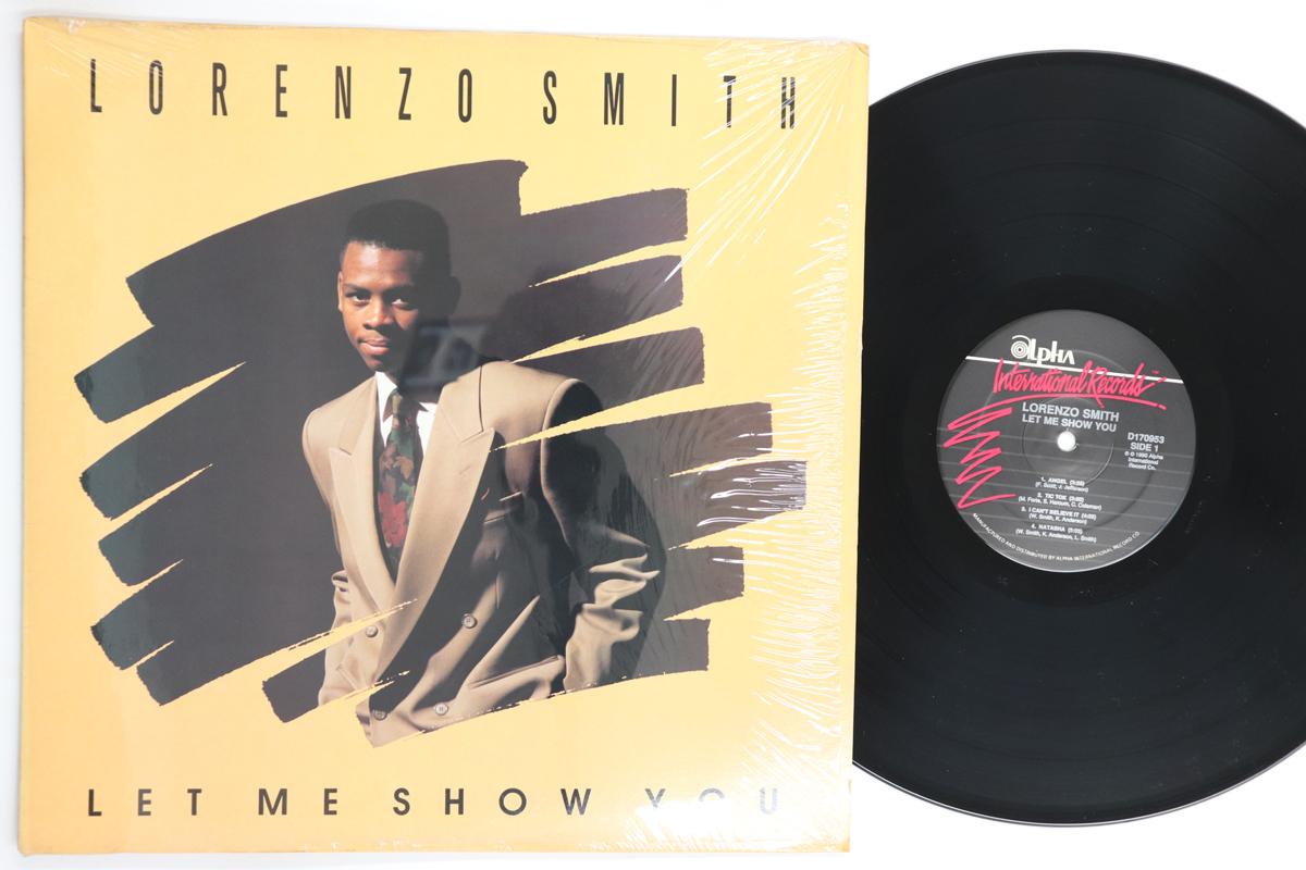 

LP Record LORENZO SMITH Let Me Show You D170953 Alpha Internati 1990 US Rap HipHopRB Used