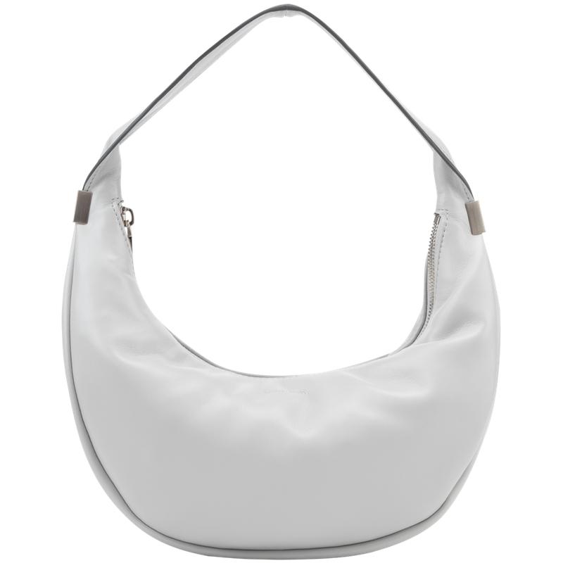 

Calvin Klein Casual Minimalist Daily Commuter Fashion Versatile Synthetic Material Tote Shoulder Bag Women Bags Pearl-Gray 4F3010G-PDE PDE-Pearl Gray