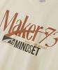 JEMUT Maker Line Long Sleeve T-Shirt Cream Jilt2652
