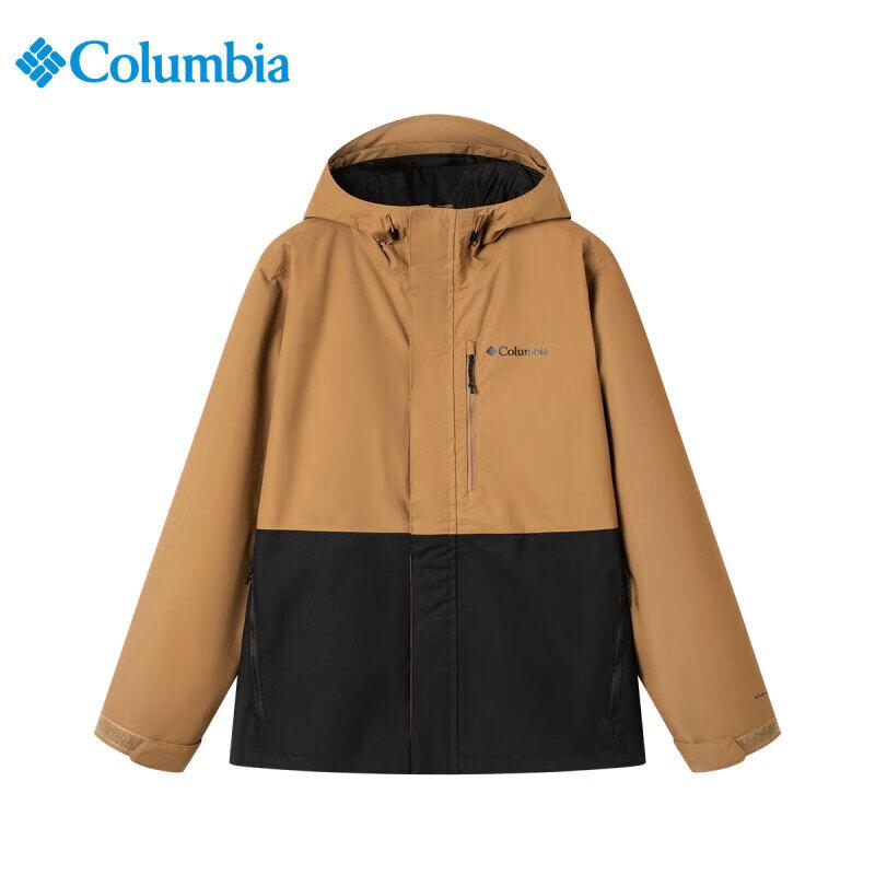 

Columbia Men s Waterproof Windproof Single Layer Jacket WE2619 L