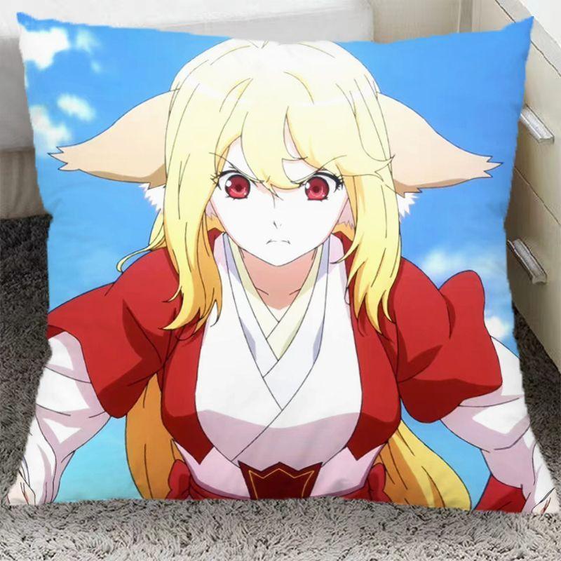 Fox Demon Little Matchmaker Pillow Tushan Susu Yaya Student Sofa Cushion Bedroom Pillow Pillow Birthday Gift