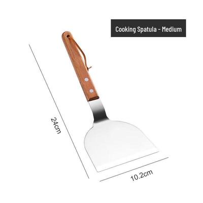 Wutuo Teppanyaki & BBQ Spatula Set