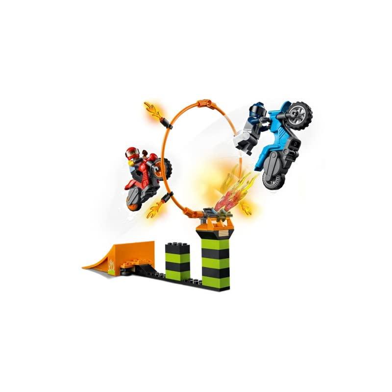 LEGO City Stunt Race 60299, ein Spielzeugbaustein-Geschenk für Jungen und Mädchen ab 5 Jahren.