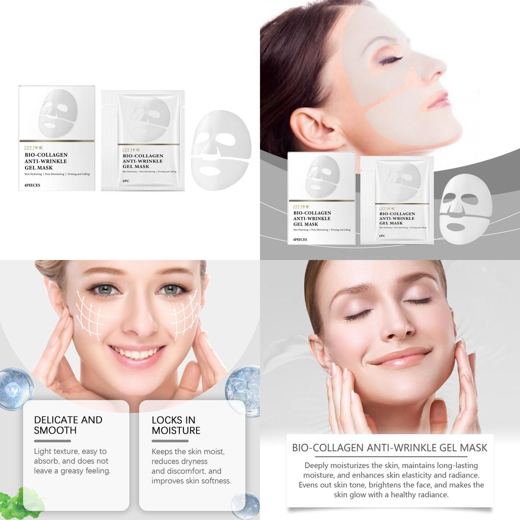 Eelhoe Collagen Face Mask For Deep Hydration Nourishing And Moisturizing Skin Glow