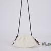 Lala Fur Clutch Crossbody Bag   Ivory  Lala2f140 