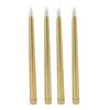 4 Pcs Warm Light Taper Candles Battery Powered LED Candle Sticks Candle Lights  Christmas Decor