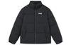 Men's Jacket FILA ORIGINALE Down Jacket Unisex Jet Black
