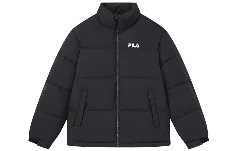 Men's Jacket FILA ORIGINALE Down Jacket Unisex Jet Black
