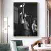 1pc Singer P-Patti Smith Poster Sticker Print Waterproof Wall Art For Living Room Bedroom Home Decor