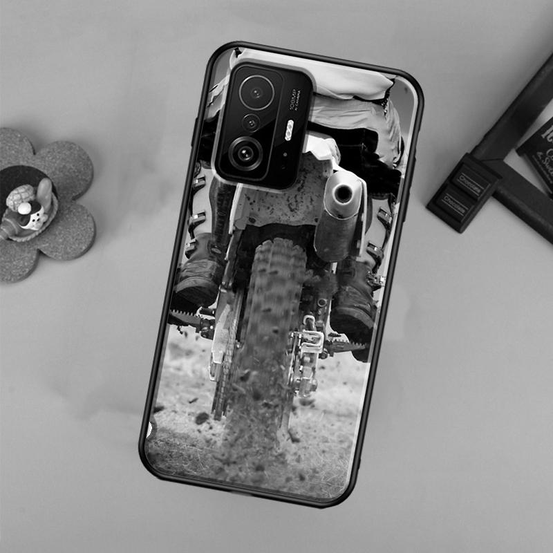 

Чехол для мотоцикла Мотокросс Для Xiaomi 13 14 Ultra 11T 12T 13T 14T Pro POCO X7 Pro X3 X5 X6 F3 F5 F6 M6 Pro Mi 12
