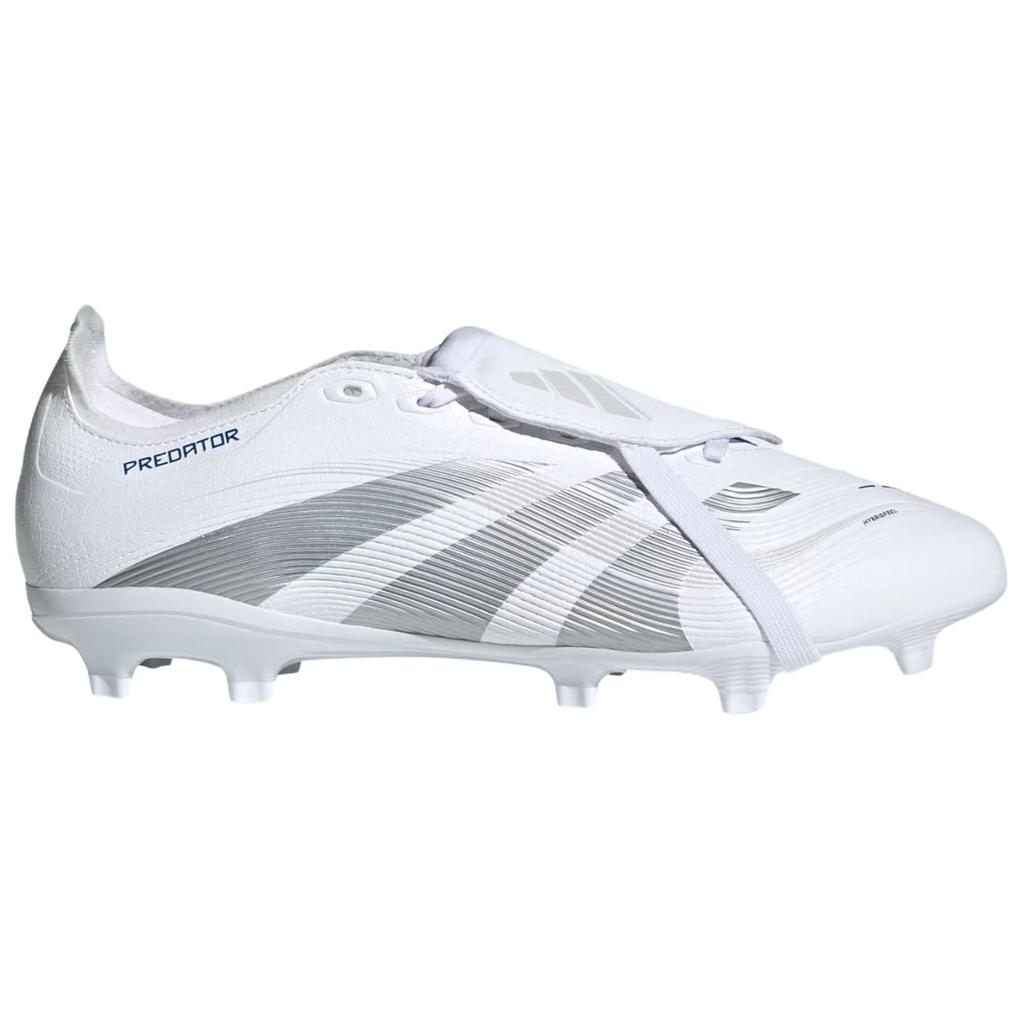 Adidas Predator 24+ Comfortable Soft Non-Slip Durable Soccer Shoes Men Soccer Shoes White ID1321