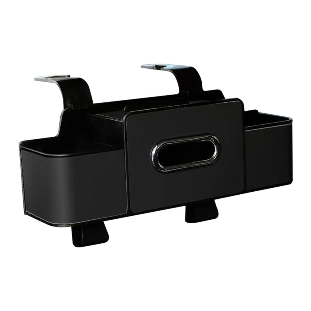 Car Seat Backrest Storage Box Holder,Multi Functional Car Tissue Box,Car Interior Seat Back Organizer For Vehicle Headrests