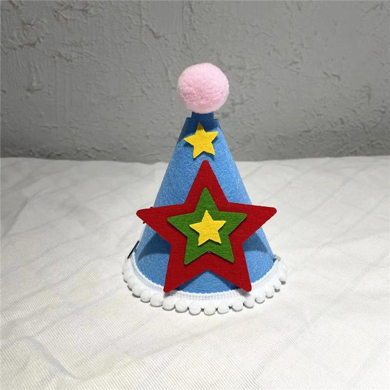 

Korean Love Heart Birthday Hat for Girls - Cute Photo Props Party Headwear