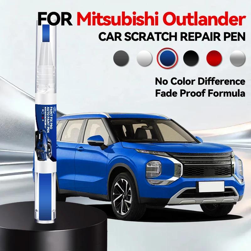 Car Dedicated For Mitsubishi Outlander 2001-2025 CU CW0 GF0 GG0 Paint Repair Pen Touch Up Scratch Remover DIY Auto Accessories B