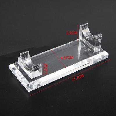 Acrylic Tattoo Pen Machine Transparent Display Holder Tattoo Stand Supply Rack