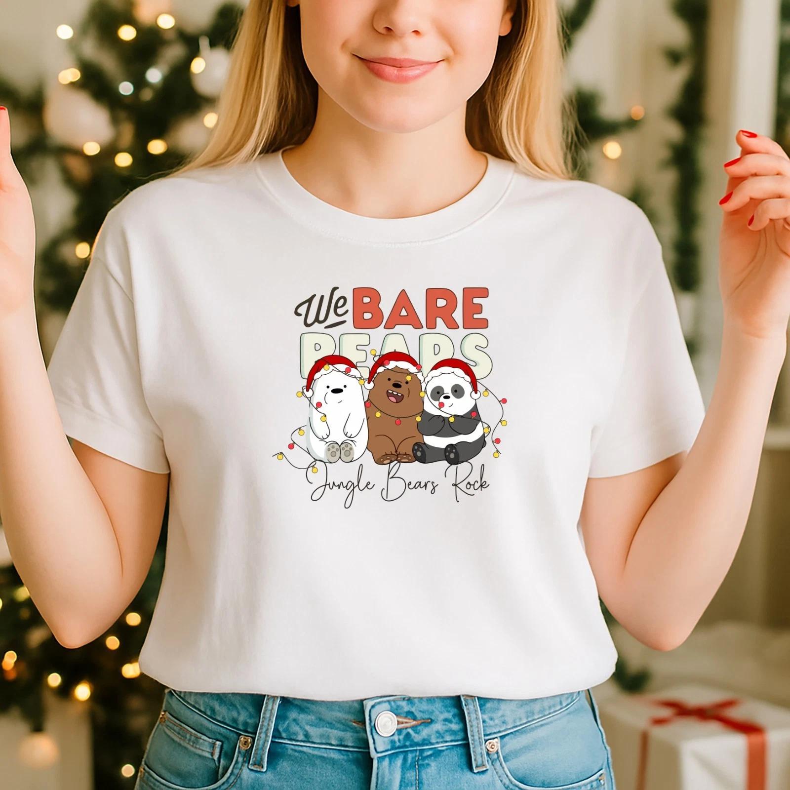 2025 Christmas unisex tshirt,Night before Christmas Family , Three Bears (CH) XL