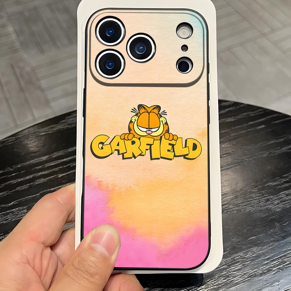 Anime The G-Garfields Phone Case For IPhone 17 Pro Max 16 15 14 Pro Max 13 11 X Xs Xr 8 7Plus Silicone Cover