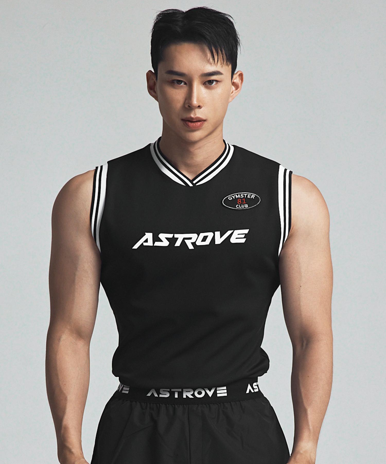 Astrov Rip Tech Compression Sleeveless Black Xl