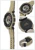 Protrek Watch Line Tough Solar Biomass Plastic Brown [Casio] []Climber PRG-340SC-5JF Men's