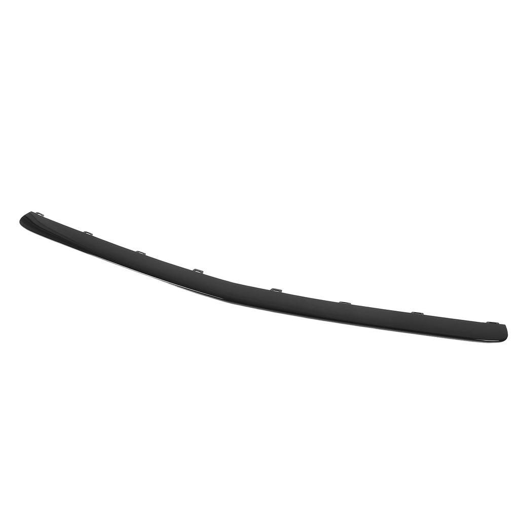 Front Bumper Lower Center Trim Scratch Proof For A Class W177 AMG Line Pre Facelift 2019 2022 Gloss Black: 1778854302