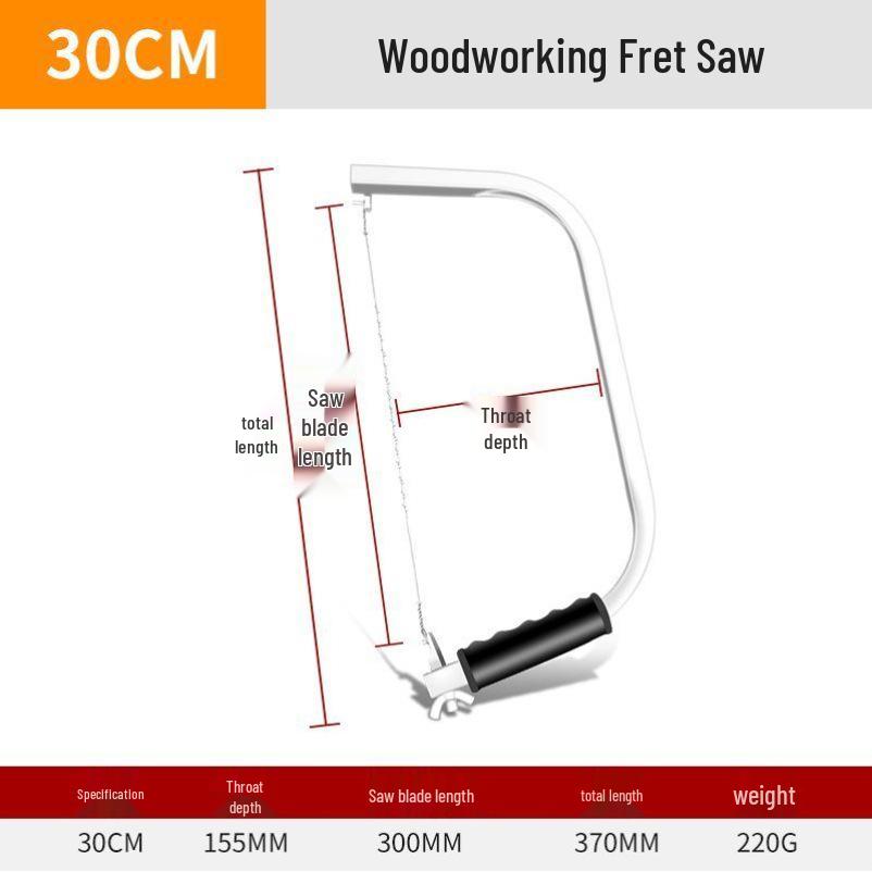 Multifunctional Woodworking Jigsaw & Universal Hand Saw