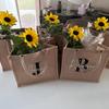 Custom Jute Bag with Initials Beach Bag Mother's Day Birthday Present Bachelorette Party Favor Bridal Shower Bridesmaid Gift