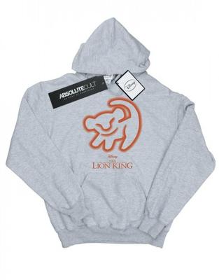 Boys The Lion King Cave Drawing Hoodie