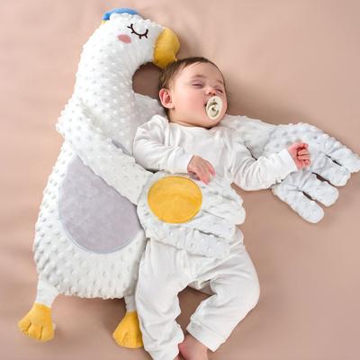 Baby Soothing Palm Pillow for Sleep Anti-Startle Hugging Stuffed Animal with Soft Rebound Filling Promotes Independent Sleeping Toy
