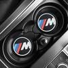 2025 Hot Car Anti Slip Coaster Anti-noise Water Cup Pad Cushion Car Styling For BMW E46 E39 E90 E60 E36 F30 F10 E34 E30 F20 E92