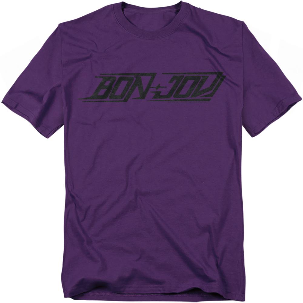 Bon Jovi Unisex Adult New Logo T-Shirt
