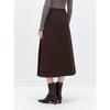 PEACEBIRD Women's Pleated A-Line Midi Skirt
