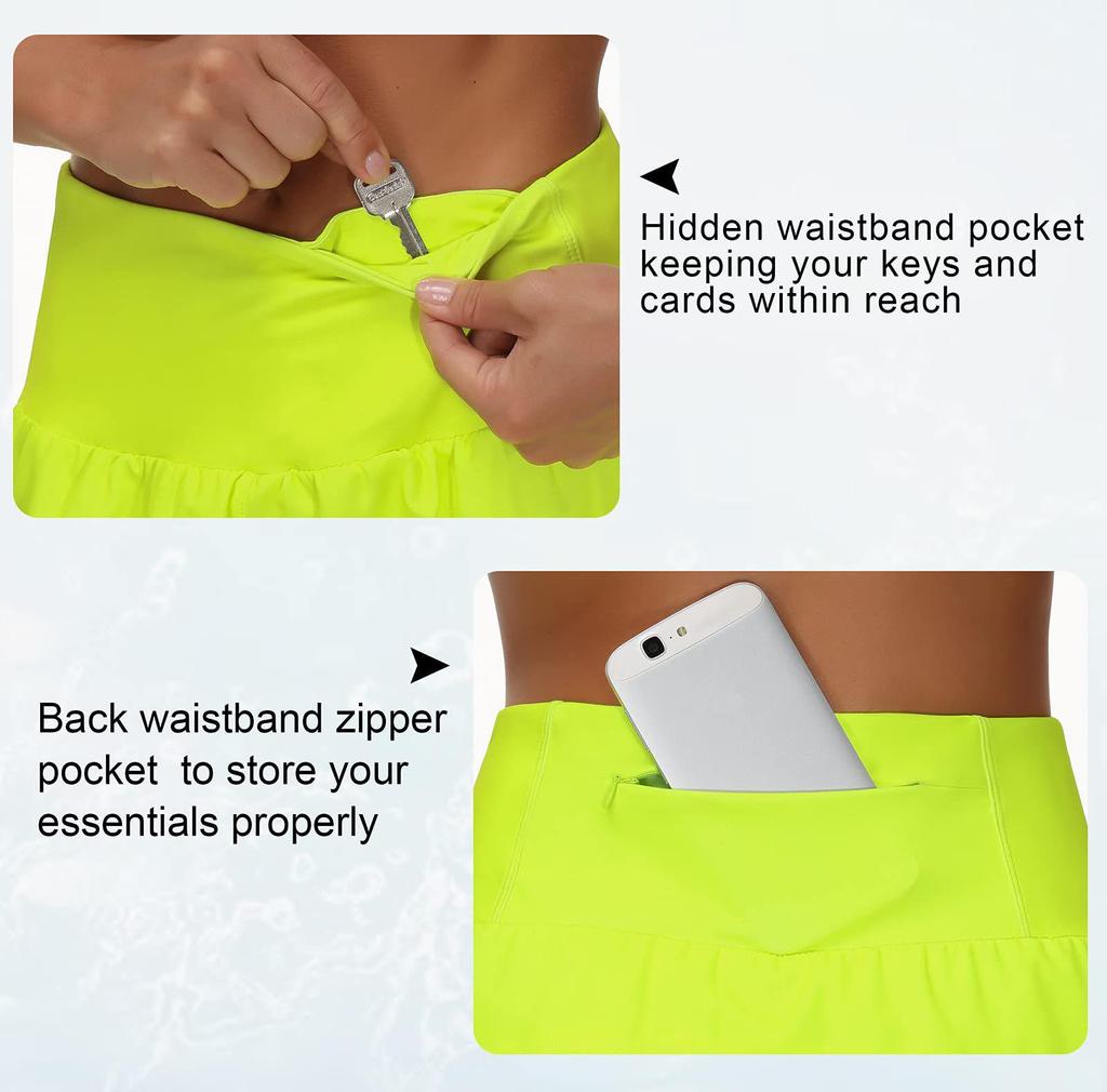 2024 Women's Quick-Dry High Waist Yoga Running Shorts - Elastic, Lightweight & Anti-Light for Outdoors