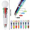 Bulk Sports Ballpoint Pens Four Color Ink Football Basketball Design School Office Use for Kids Writing Party Supplies