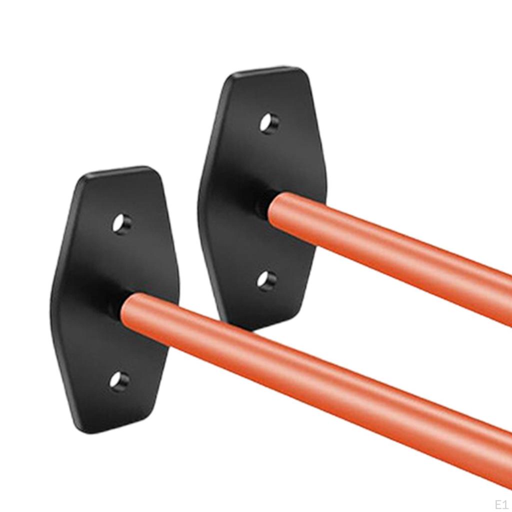 4 Pieces Garage Hooks Tire Storage System Wall Mount Heavy Duty for Repair Shops