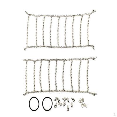 Metal Tire Chains Non-Slip .9 "Tire 105-110mm