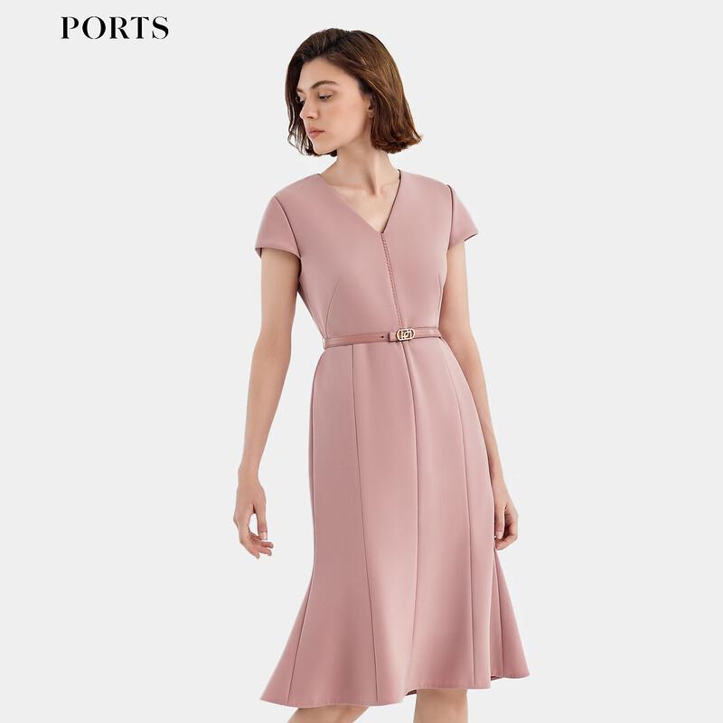 

PORTS Women s Pink Embellished Mermaid Dress 2