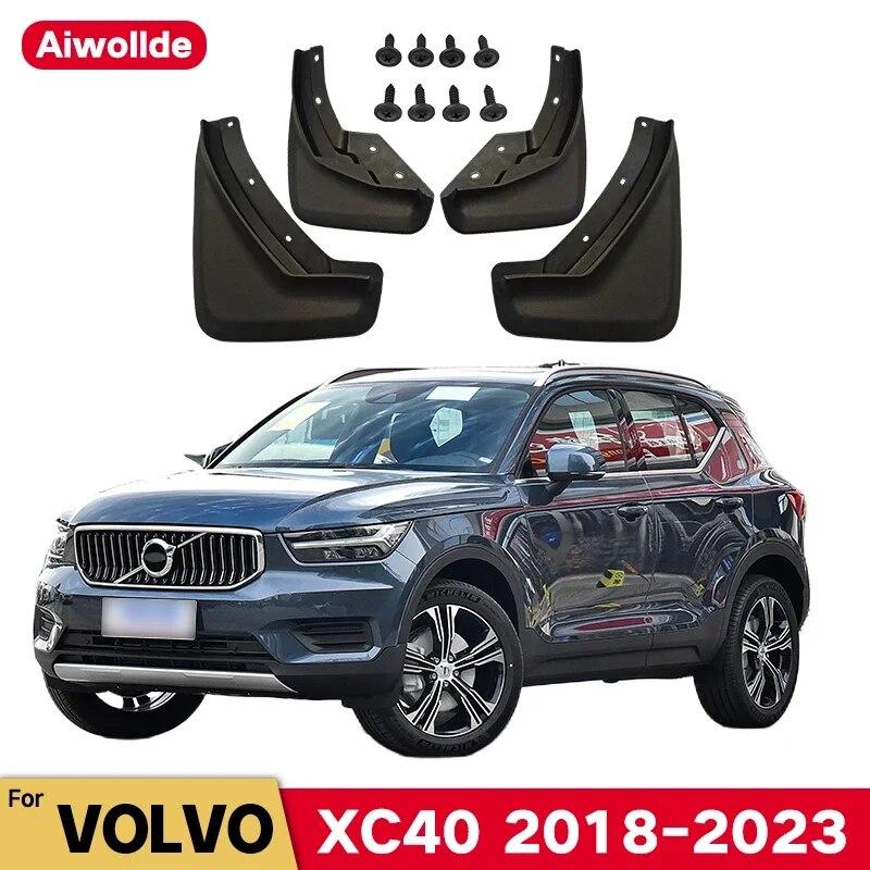 

MudFlaps For XC40 2018-2023 2020 2021 2022 Mudguards Mud Flaps Splash Guards Front Rear Wheels Fender Car Accessories 4Pcs